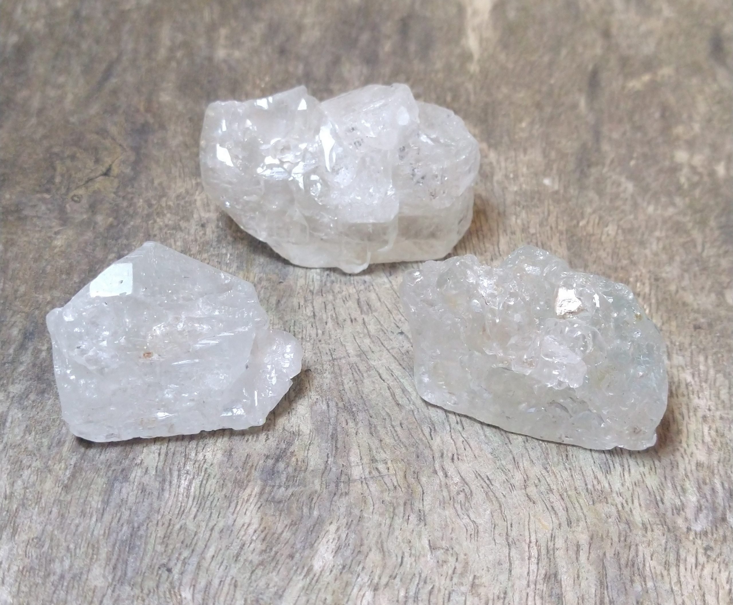Natural Crystals: Clear/Blue Topaz (Natural Colour)