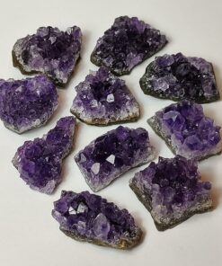 Natural Crystals: Amethyst Clusters (Approx 2x2x2cm)