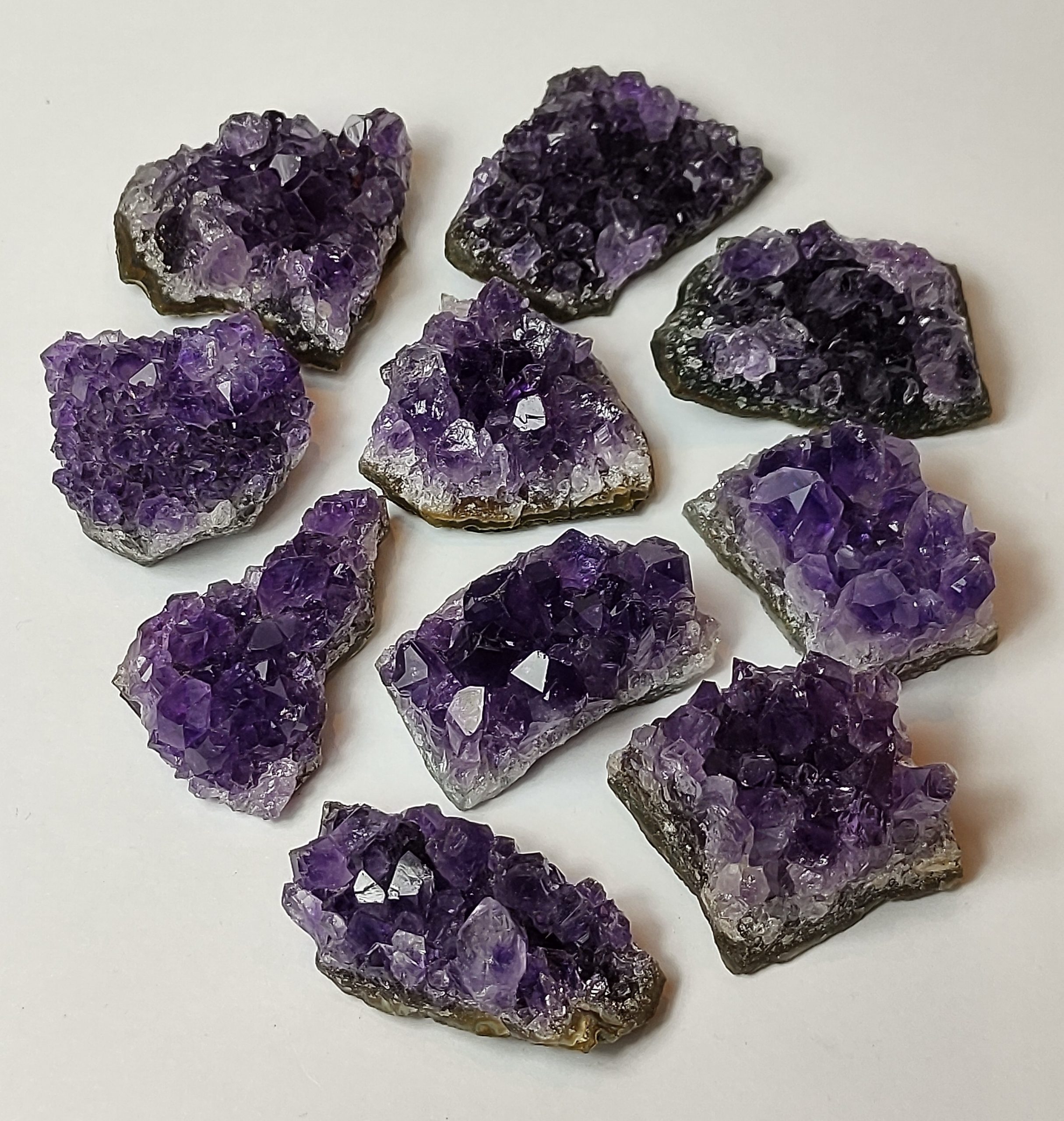 Natural Crystals: Amethyst Clusters (Approx 2x2x2cm)