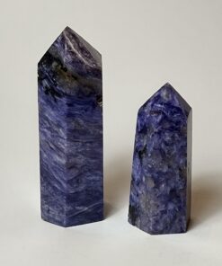 Natural Crystals: Cut and Polished Charoite Generators
