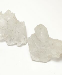 Alternative view of Natural crystals: Fishtail Selenite specimens (approx. 10x8x2cm)