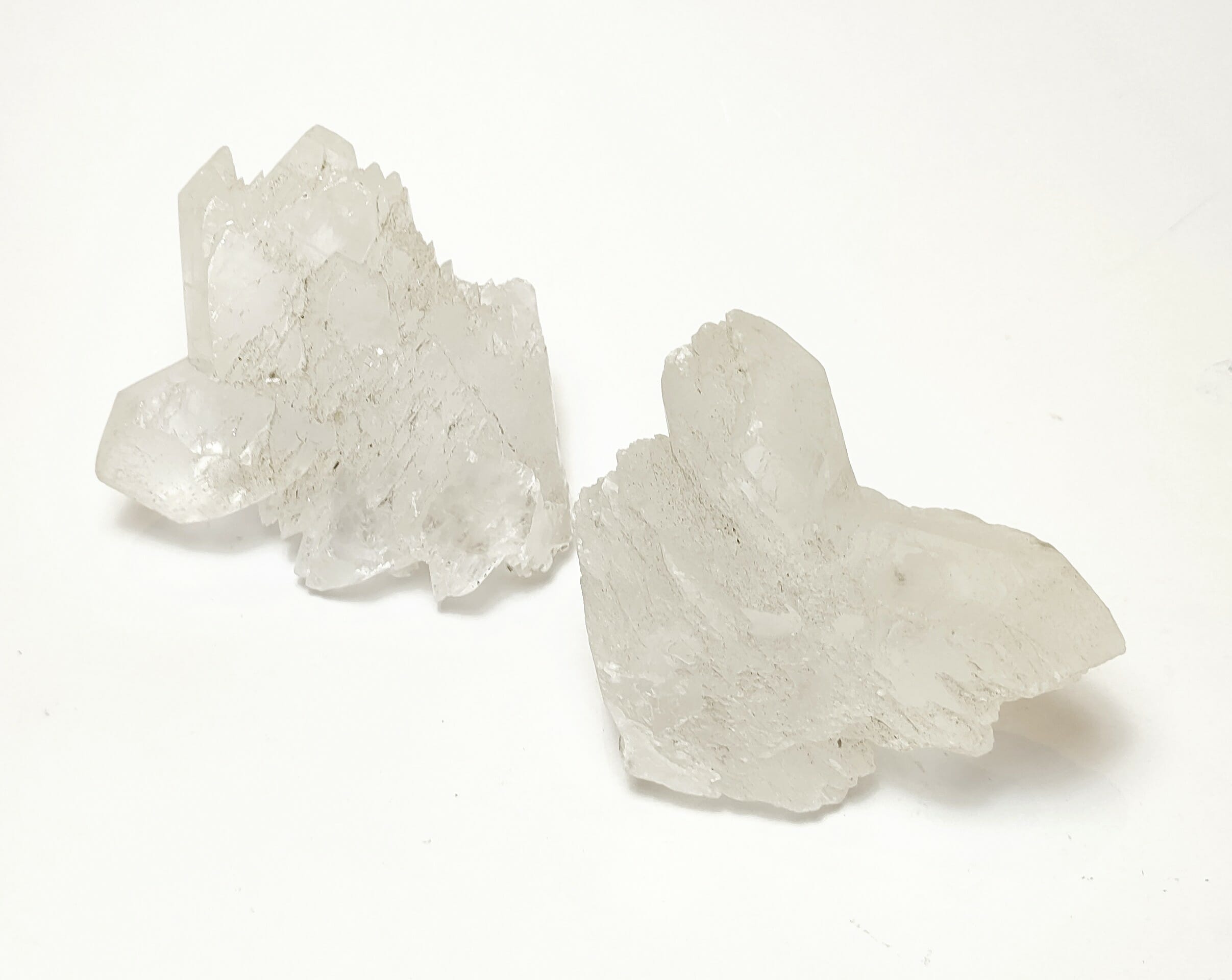 Natural crystals: Fishtail Selenite specimens (approx. 10x8x2cm) - Image 2