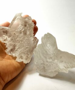 Natural crystals: Fishtail Selenite specimens (approx. 10x8x2cm)