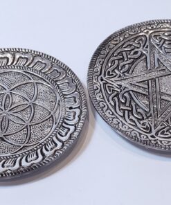 Incense Holders: Anodised Aluminium Approx 12cm