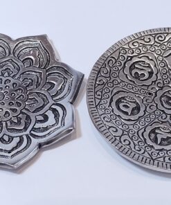 Incense Holder: Anodised Aluminium Approx 10-12cm