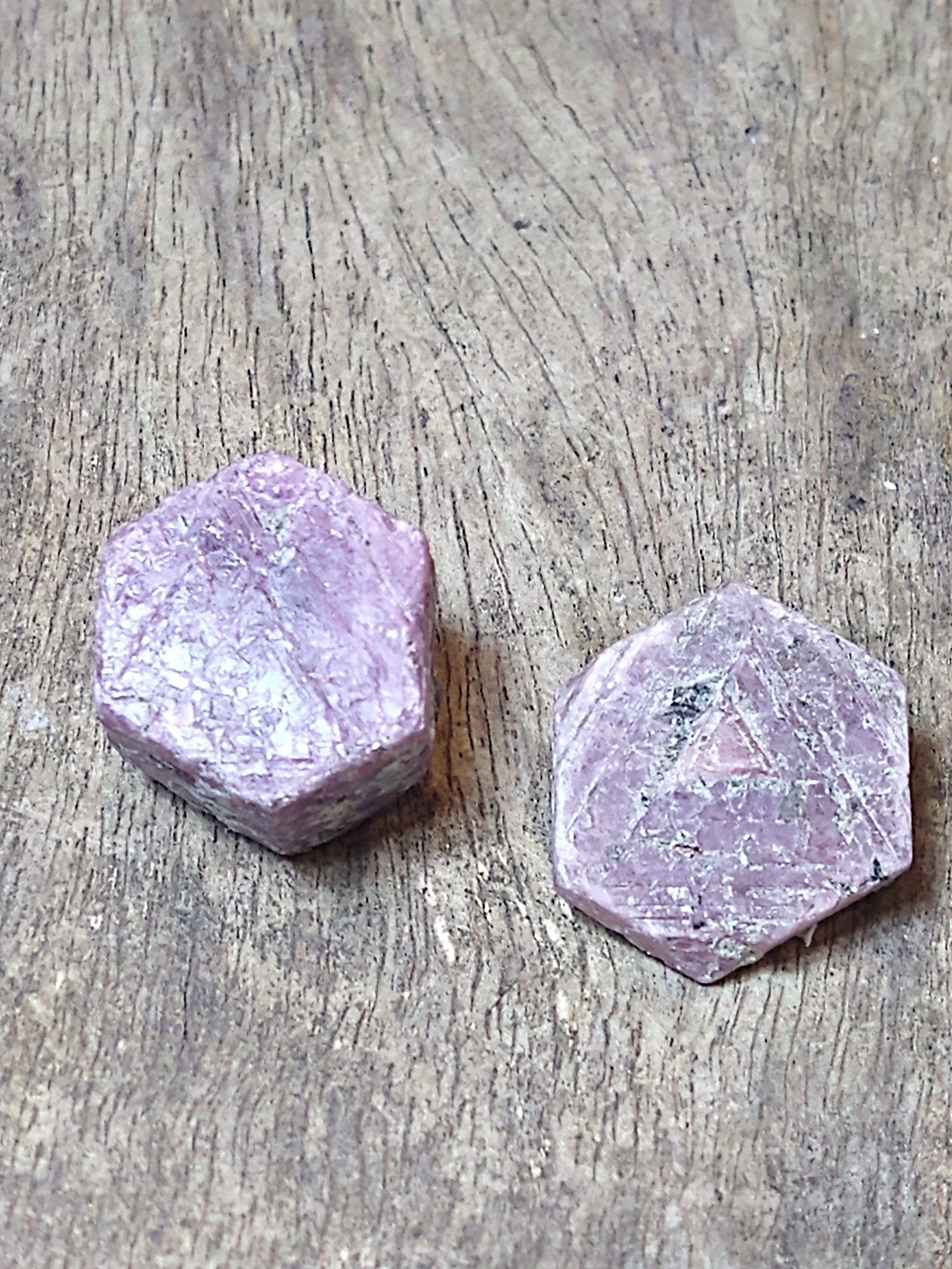 Natural Crystals: Ruby Specimens (Large)