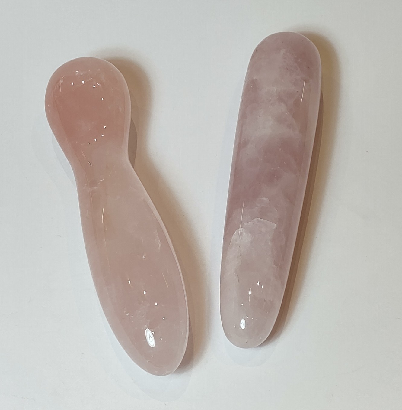 Beauty Tools: Rose Quartz Massage/Pleasure Wands