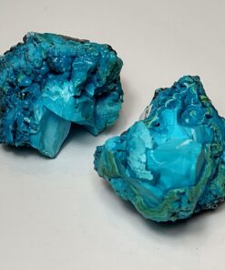 Natural Crystal: Chrysocolla Rough Chunks (Approx 8x5x5cm)