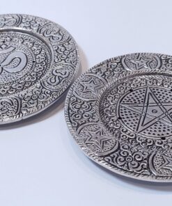 Incense Holders: Anodised Aluminium Approx 12cm