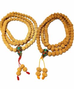 Mala beads: Rudraksha