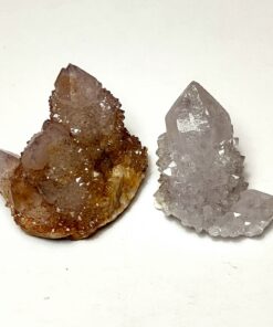 Natural crystals: Spirit Quartz points/clusters (approx. 4x2cm)