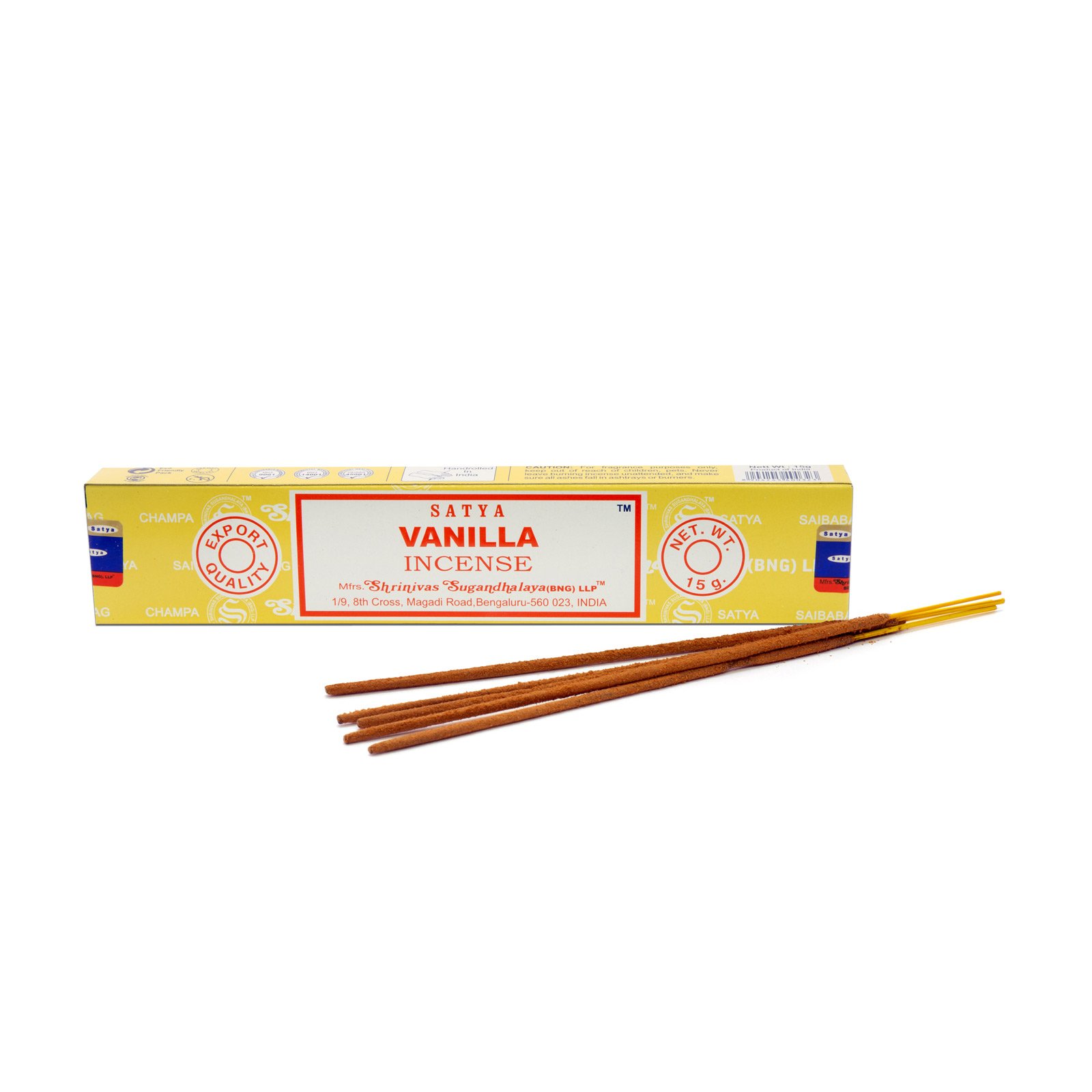 Incense Sticks: Satya Vanilla