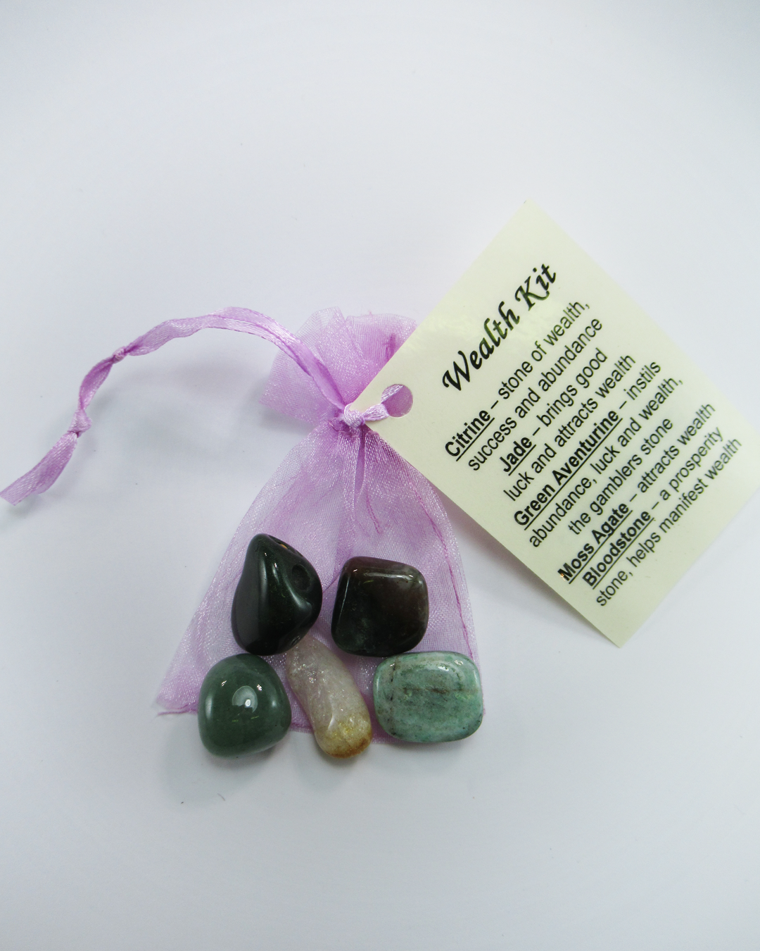 Wealth Crystal Kit