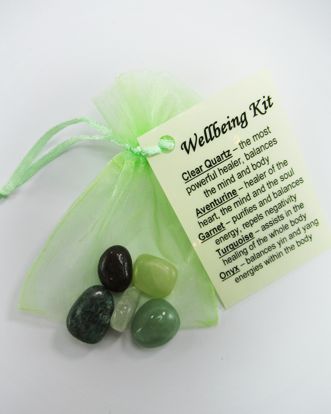 Wellbeing Crystal Kit