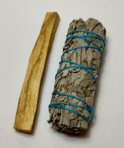 White Sage Stick and Palo Santo Bundle