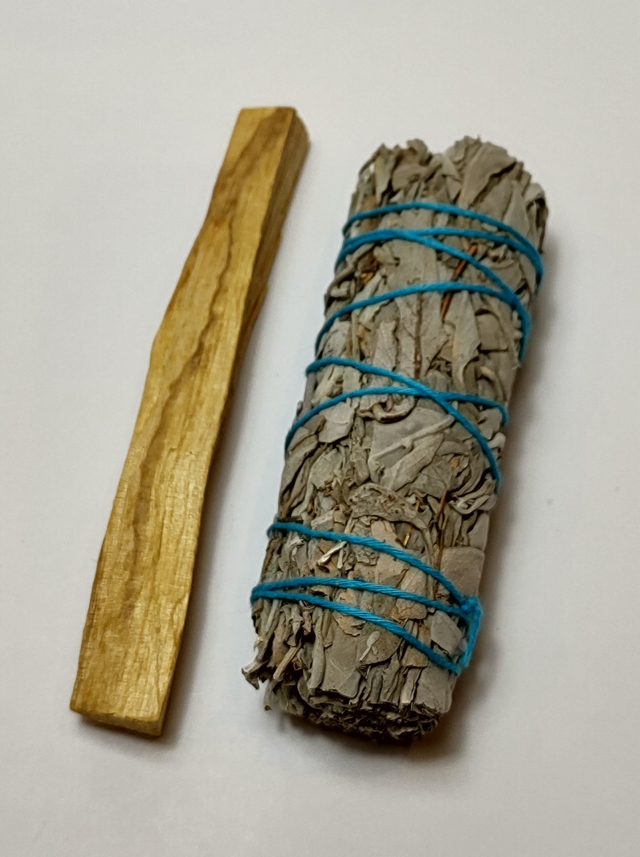 White Sage Stick and Palo Santo Bundle