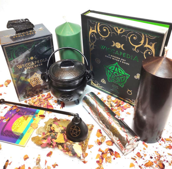 gift pack: wiccapedia