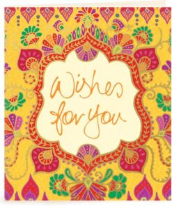 Petite Gift Tag: Wishes for You