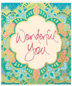 Petite Gift Tag: Wonderful You