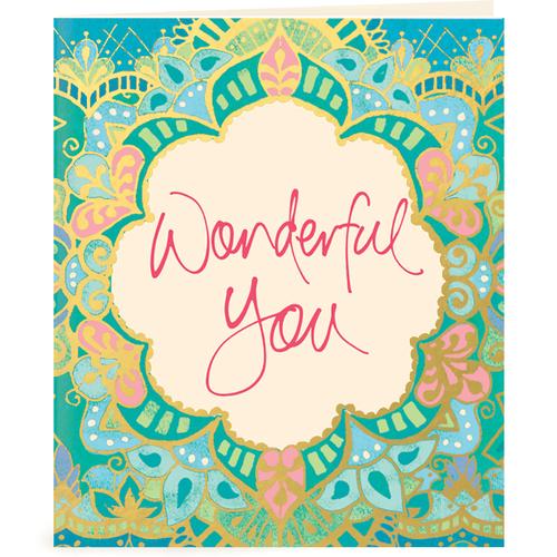 Petite Gift Tag: Wonderful You