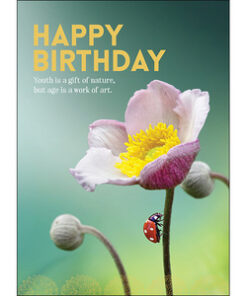 Greeting Card: Happy Birthday