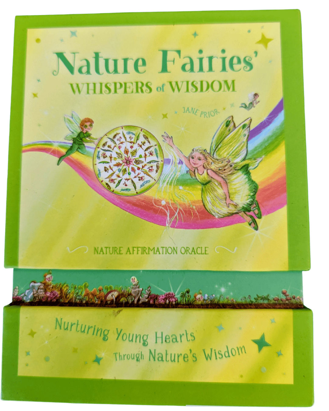 Nature Fairies Whispers of Wisdom Affirmations Cards