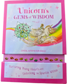 Unicorn's Gems Of Wisdom Affirmations Cards