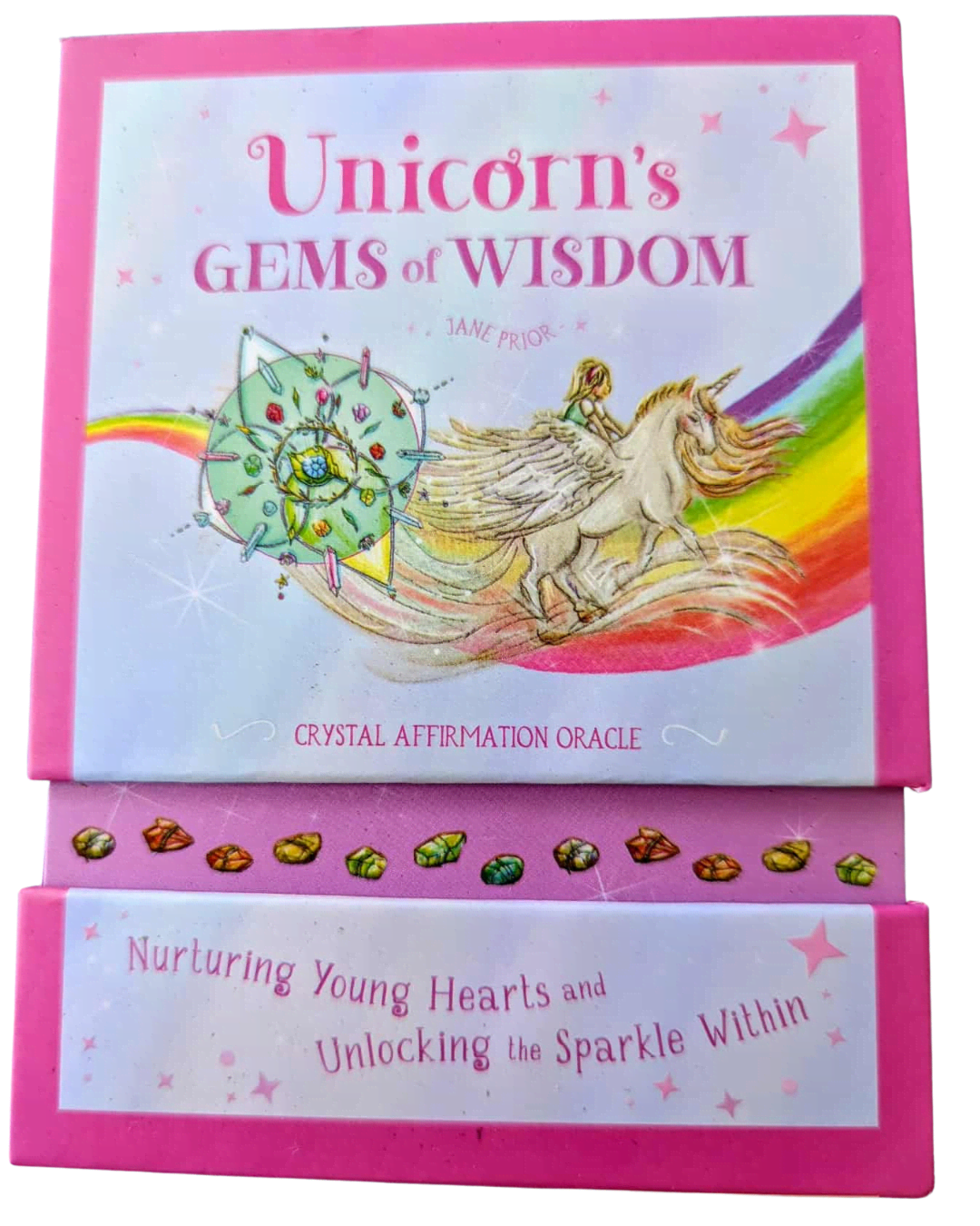 Unicorn's Gems Of Wisdom Affirmations Cards